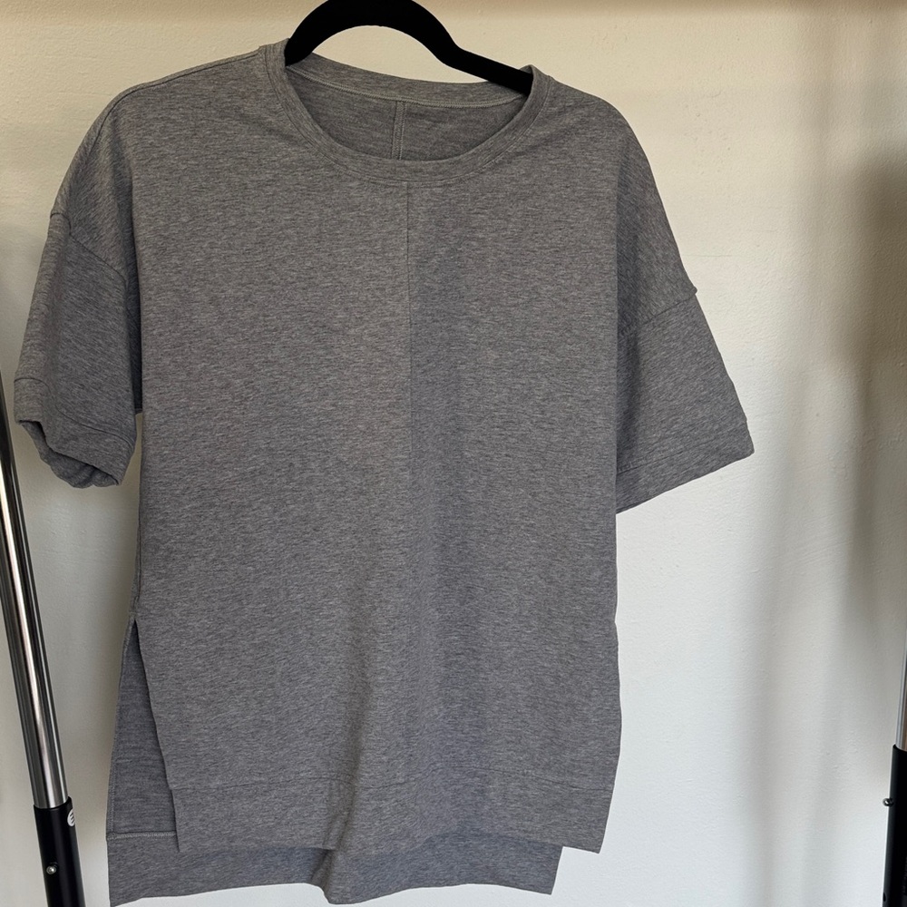 LULULEMON Gray T-Shirt
